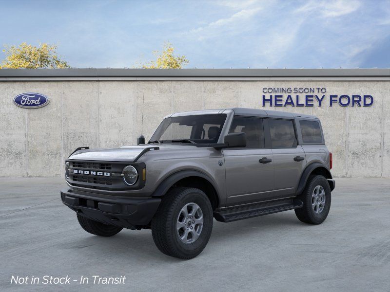 Photo view of 2026 Ford Bronco in Gray