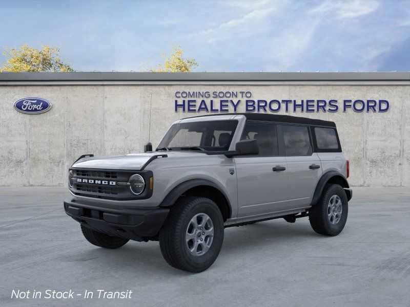 Photo view of 2026 Ford Bronco in Gray
