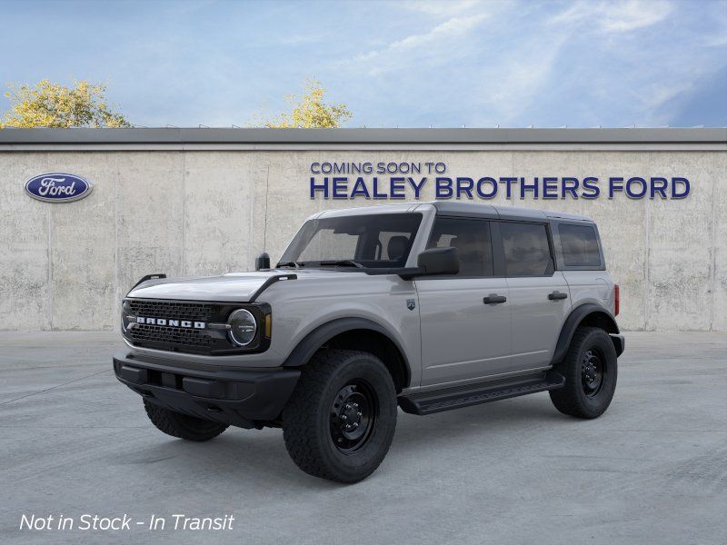 Photo view of 2026 Ford Bronco in Gray