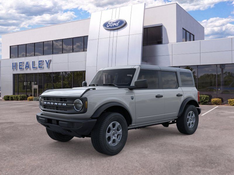 Photo view of 2026 Ford Bronco in Gray