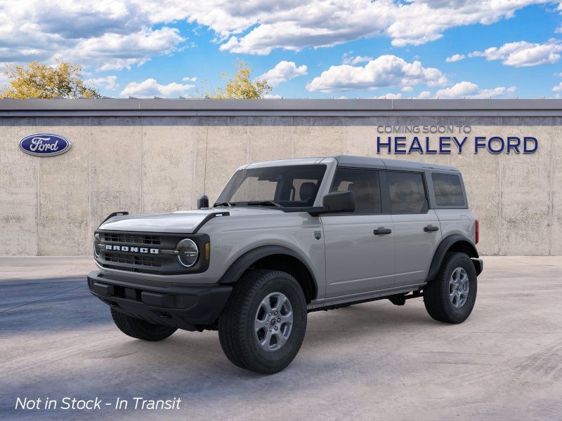Photo view of 2026 Ford Bronco in Gray
