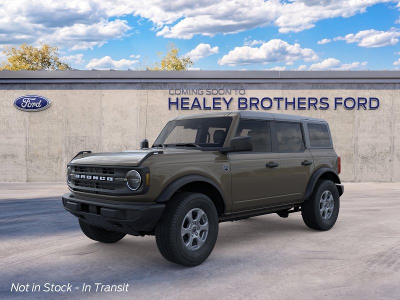 Photo view of 2026 Ford Bronco in Gray
