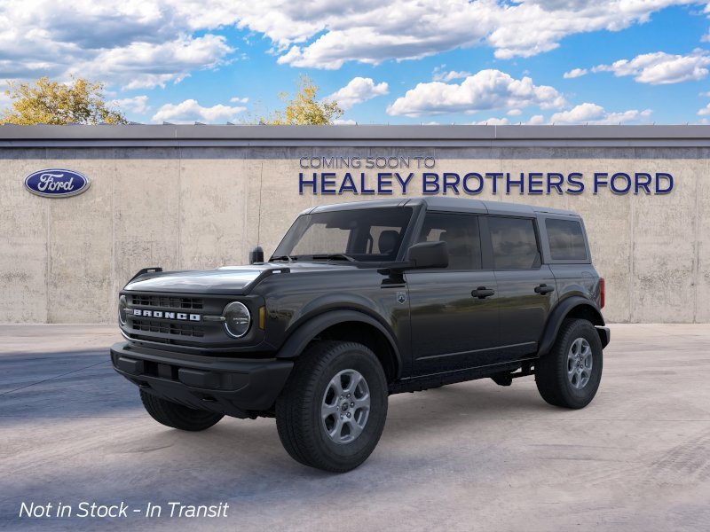 Photo view of 2026 Ford Bronco in Black