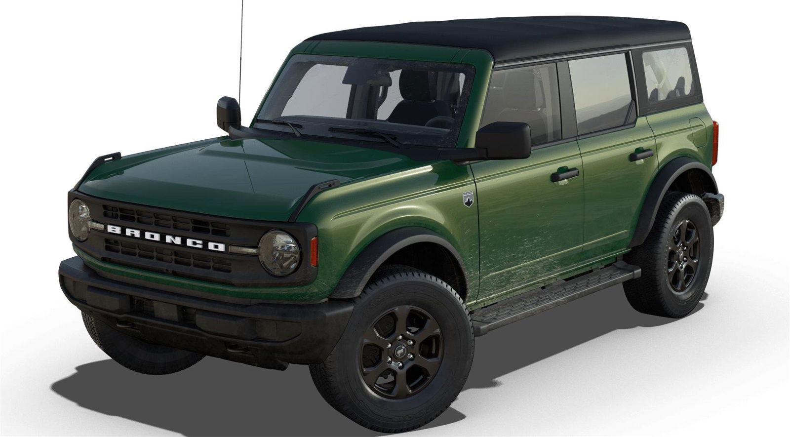 Photo view of 2025 Ford Bronco in Green