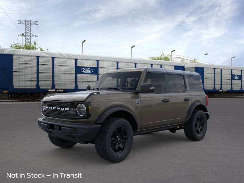 Photo view of 2025 Ford Bronco in Gray