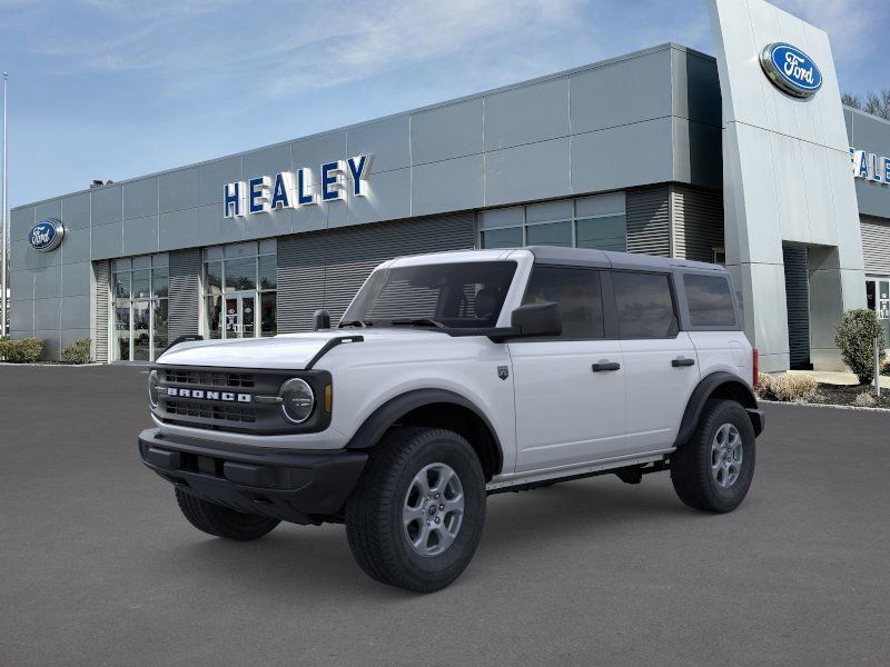 Photo view of 2026 Ford Bronco in White
