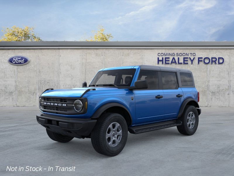 Photo view of 2026 Ford Bronco in Blue