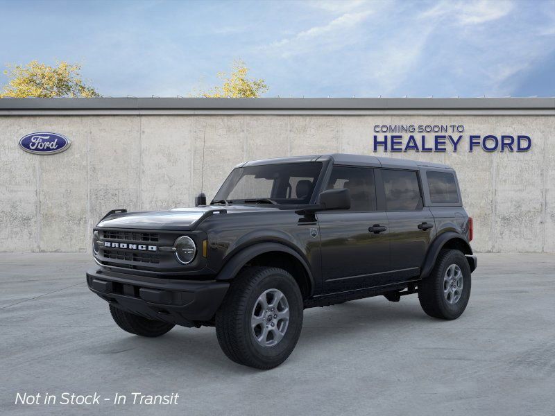 Photo view of 2026 Ford Bronco in Black
