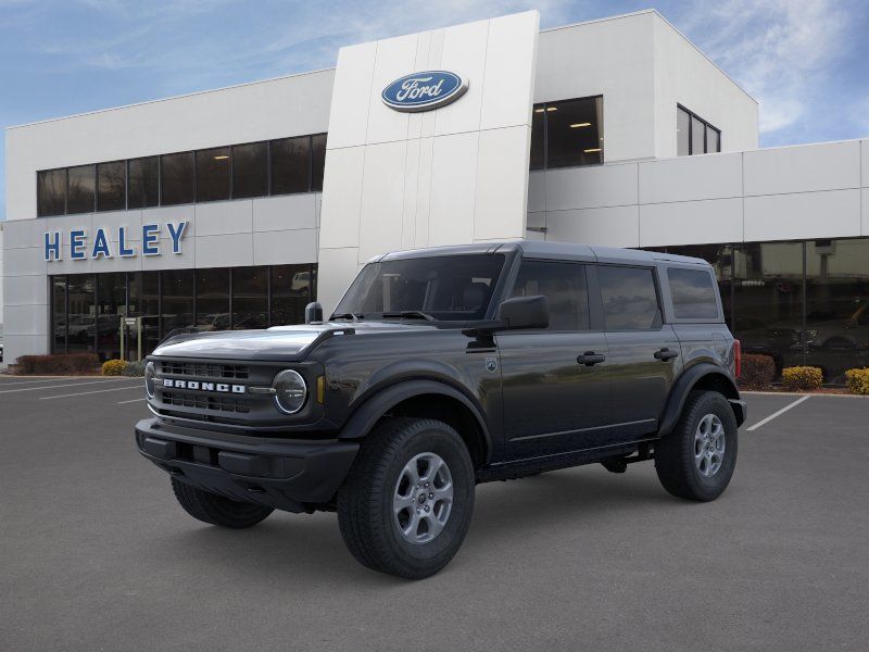 Photo view of 2026 Ford Bronco in Black