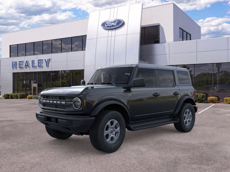 Photo view of 2026 Ford Bronco in Black