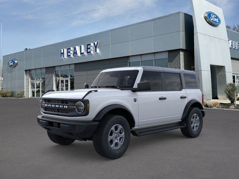 Photo view of 2026 Ford Bronco in White