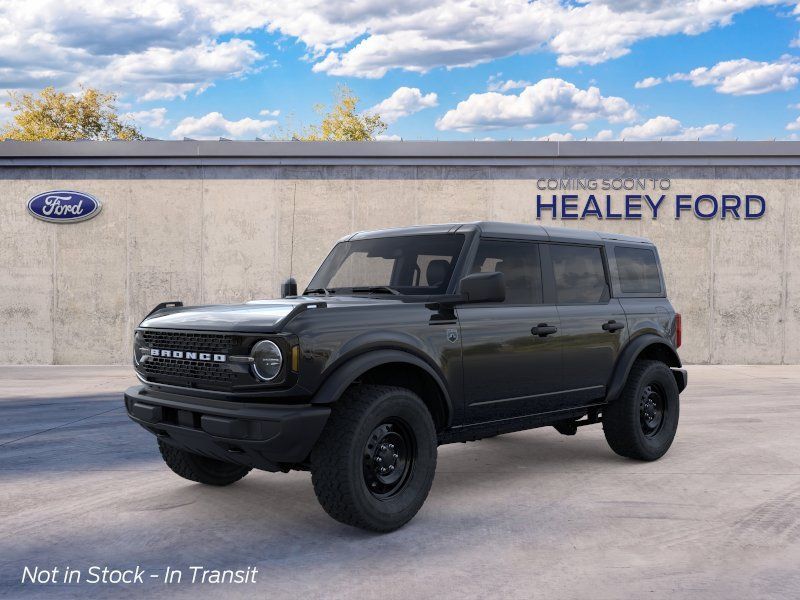 Photo view of 2026 Ford Bronco in Black