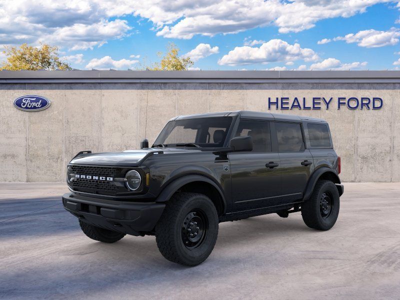 Photo view of 2026 Ford Bronco in Black