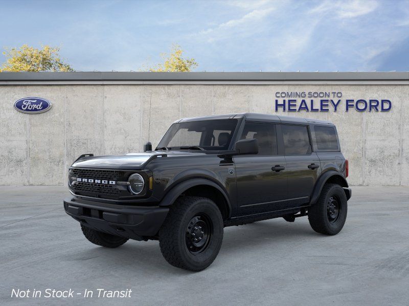 Photo view of 2026 Ford Bronco in Black