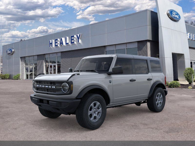 Photo view of 2026 Ford Bronco in Gray