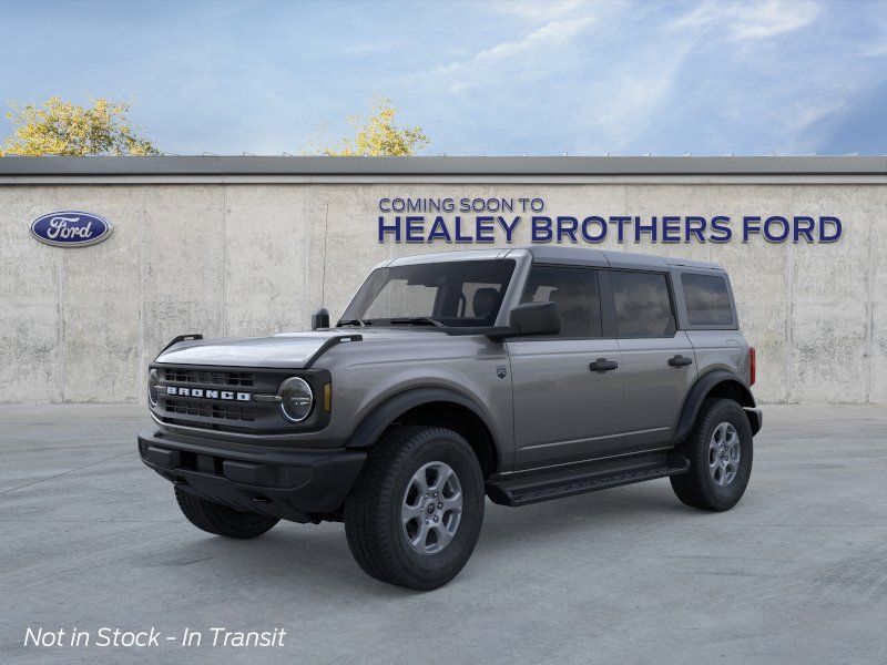 Photo view of 2026 Ford Bronco in Gray