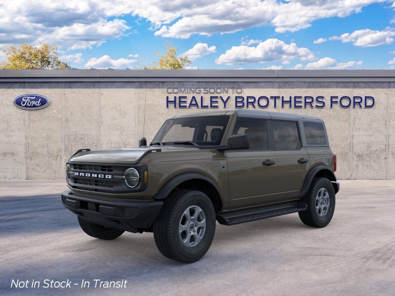 Photo view of 2026 Ford Bronco in Gray
