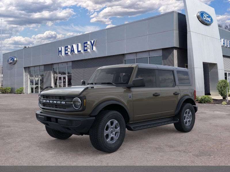 Photo view of 2026 Ford Bronco in Gray