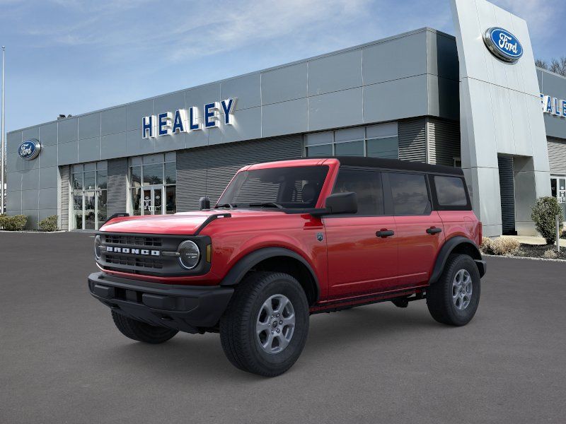 Photo view of 2026 Ford Bronco in Red