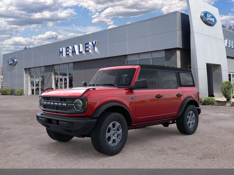 Photo view of 2026 Ford Bronco in Red