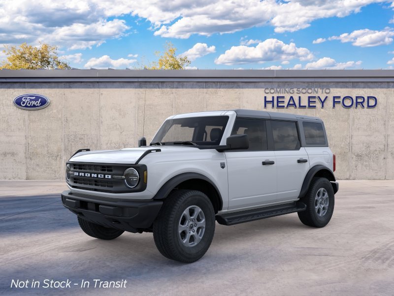 Photo view of 2026 Ford Bronco in White