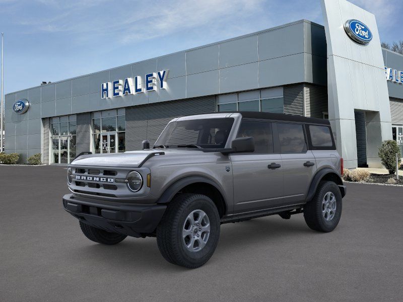 Photo view of 2025 Ford Bronco in Gray