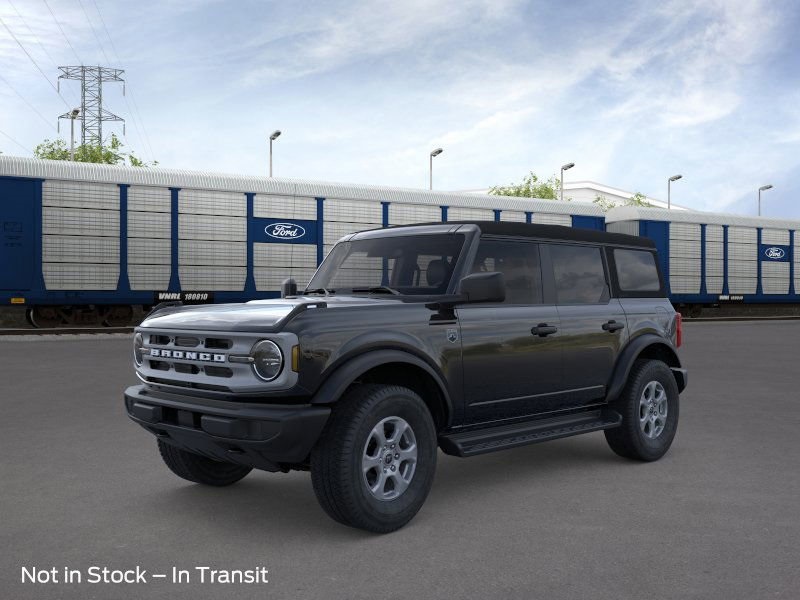 Photo view of 2025 Ford Bronco in Black