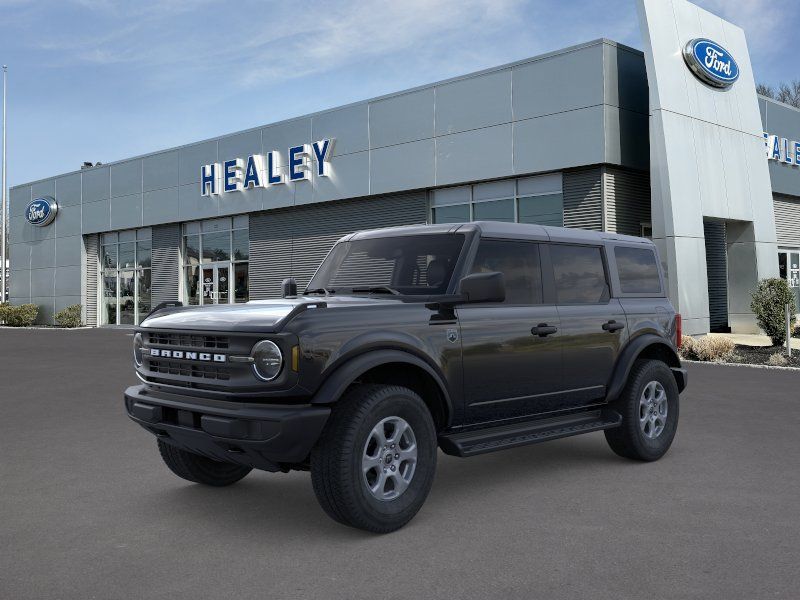 Photo view of 2026 Ford Bronco in Black