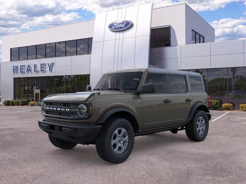 Photo view of 2026 Ford Bronco in Gray