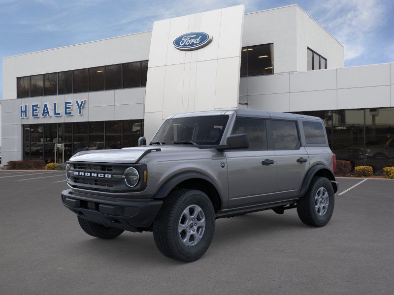 Photo view of 2026 Ford Bronco in Gray