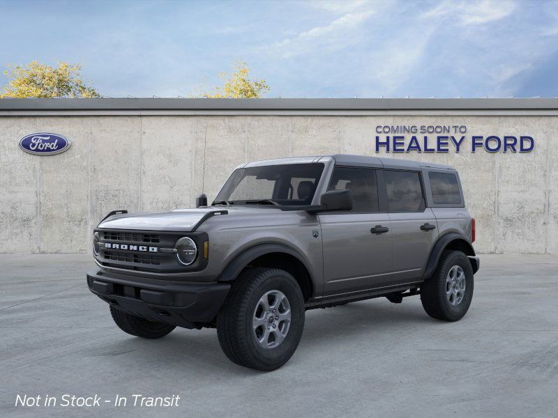 Photo view of 2026 Ford Bronco in Gray