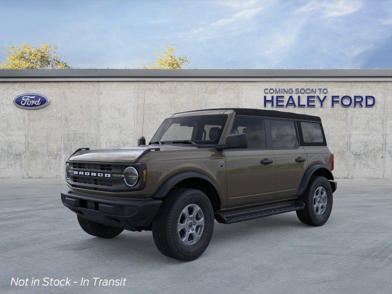 Photo view of 2026 Ford Bronco in Gray