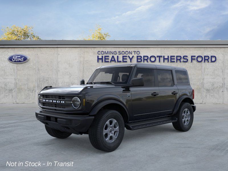 Photo view of 2026 Ford Bronco in Black
