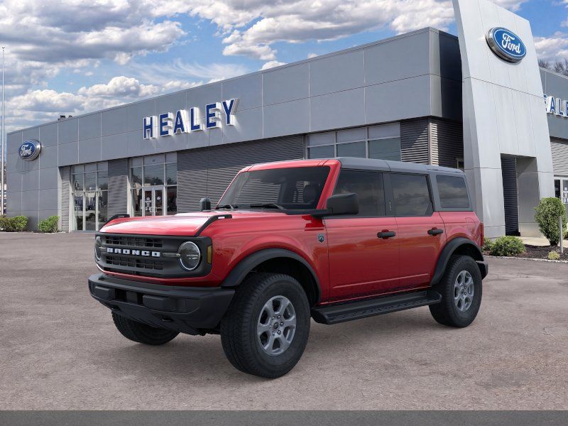 Photo view of 2026 Ford Bronco in Red