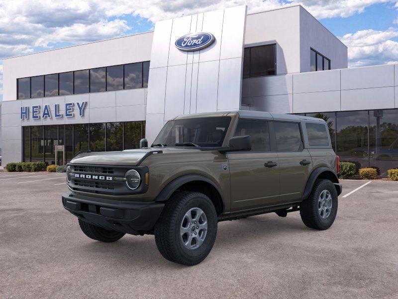 Photo view of 2026 Ford Bronco in Gray