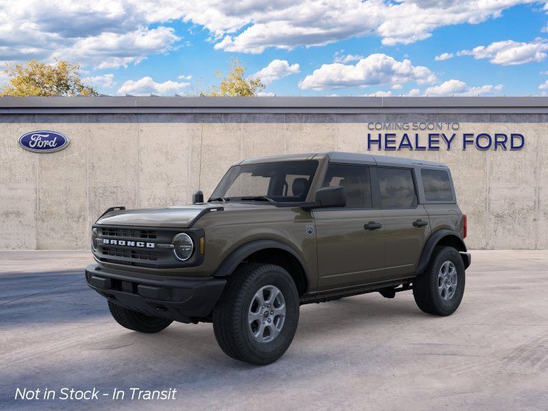 Photo view of 2026 Ford Bronco in Gray