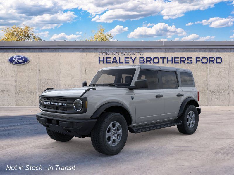 Photo view of 2026 Ford Bronco in Gray