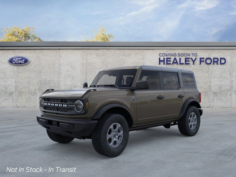 Photo view of 2026 Ford Bronco in Gray