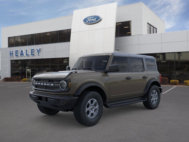 Photo view of 2026 Ford Bronco in Gray