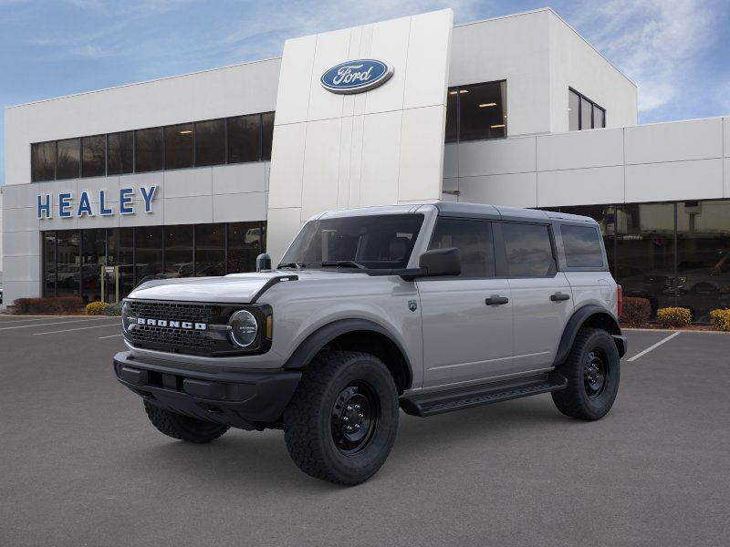 Photo view of 2026 Ford Bronco in Gray