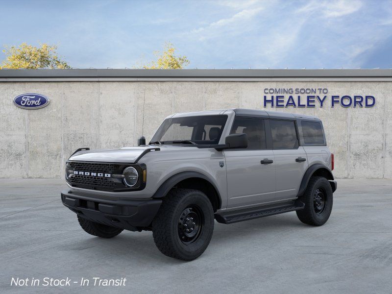 Photo view of 2026 Ford Bronco in Gray