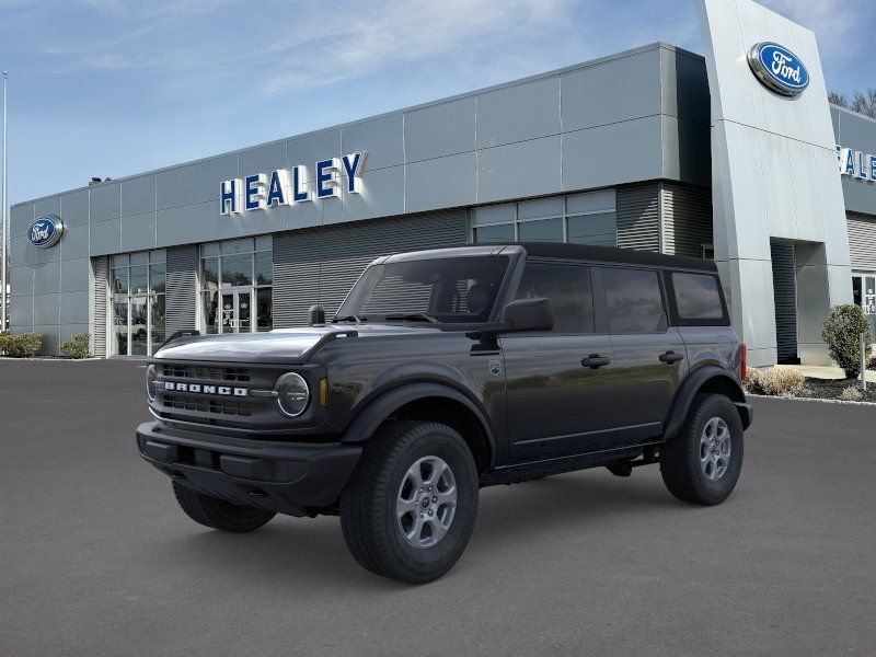 Photo view of 2026 Ford Bronco in Black