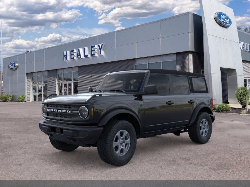 Photo view of 2026 Ford Bronco in Black