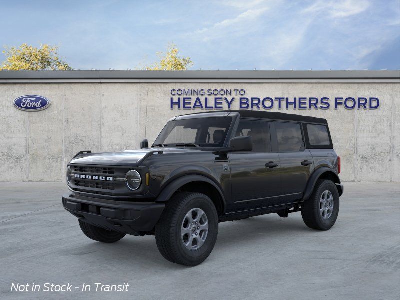 Photo view of 2026 Ford Bronco in Black
