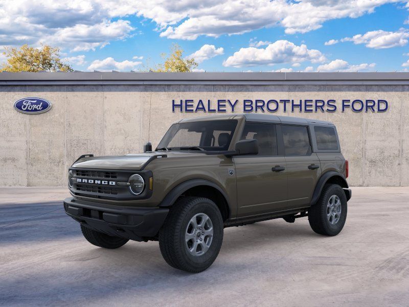 Photo view of 2026 Ford Bronco in Gray