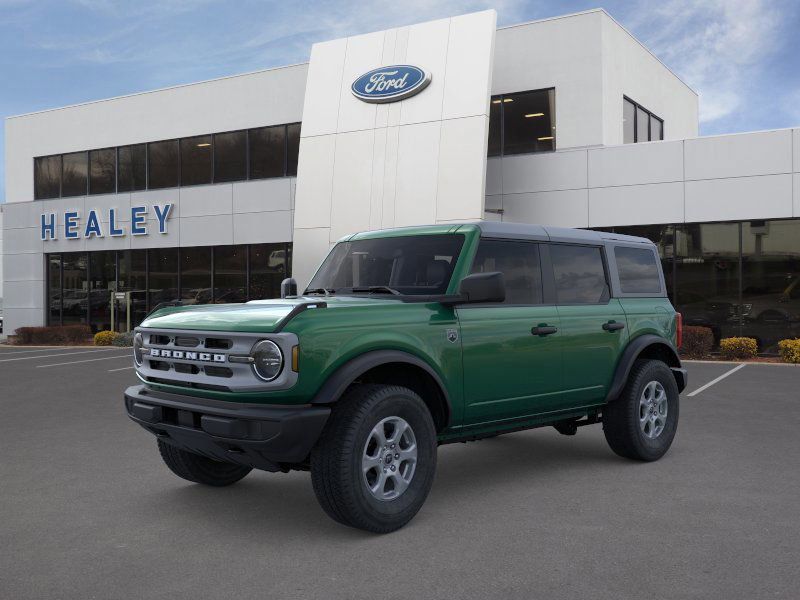 Photo view of 2025 Ford Bronco in Green