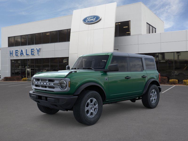 Photo view of 2025 Ford Bronco in Green