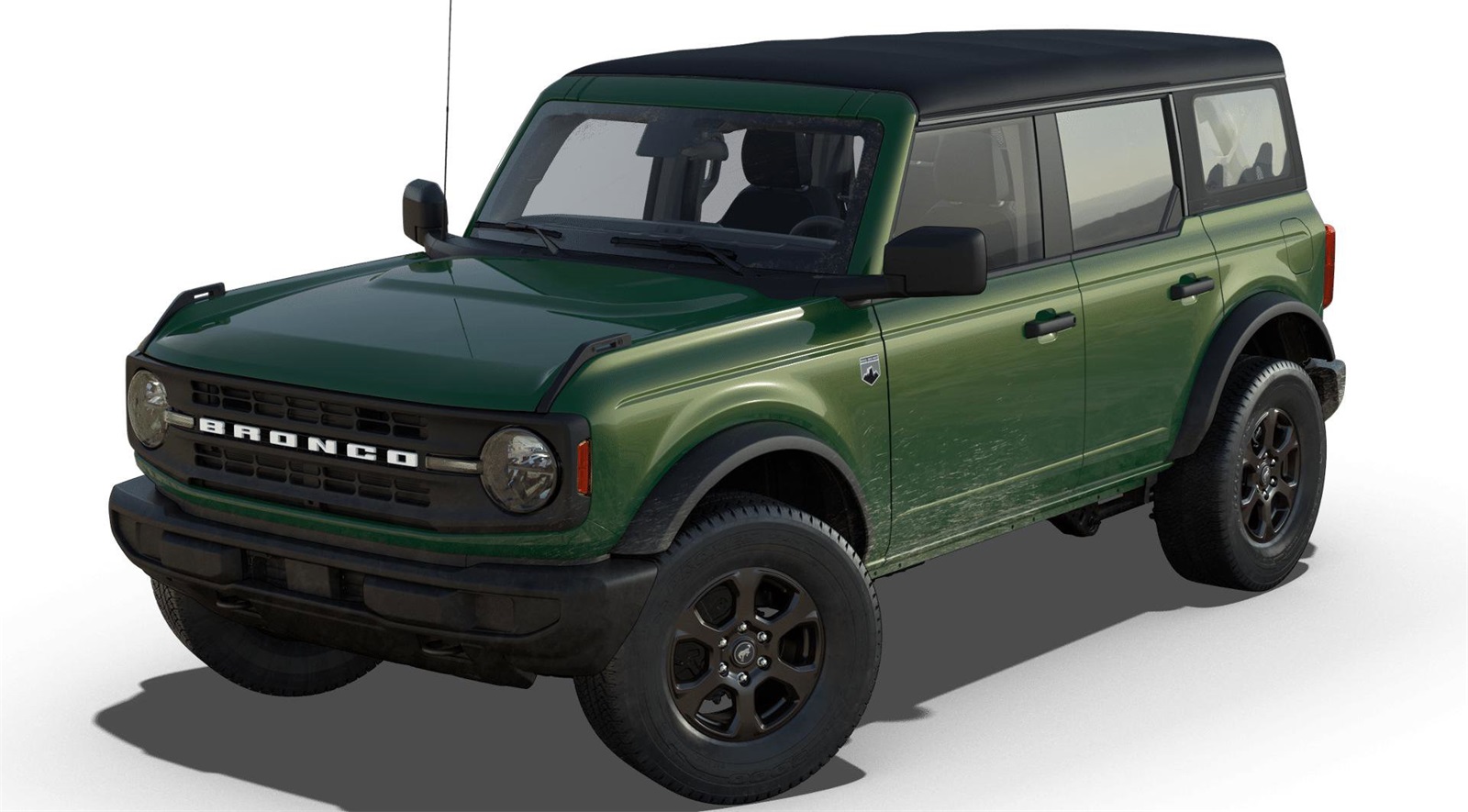 Photo view of 2025 Ford Bronco in Green