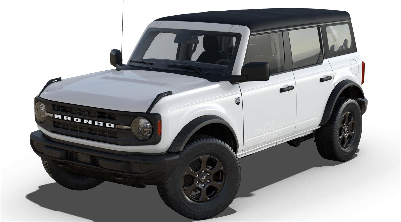 Photo view of 2025 Ford Bronco in White