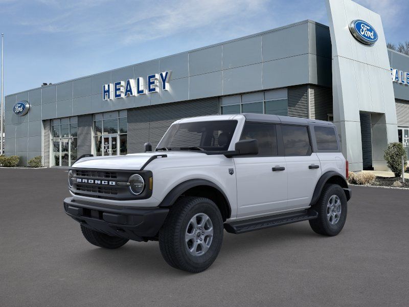 Photo view of 2026 Ford Bronco in White